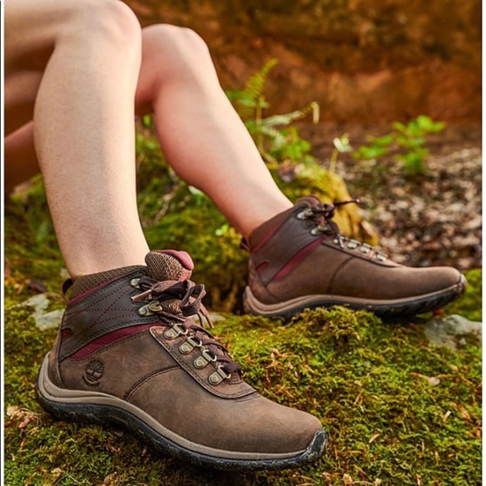 Timberland hiking boots